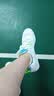 李宁（LI-NING）乒乓球鞋羽毛球鞋鹰眼2.0国家队比赛训练鞋 标准白/浅水蓝 40  实拍图
