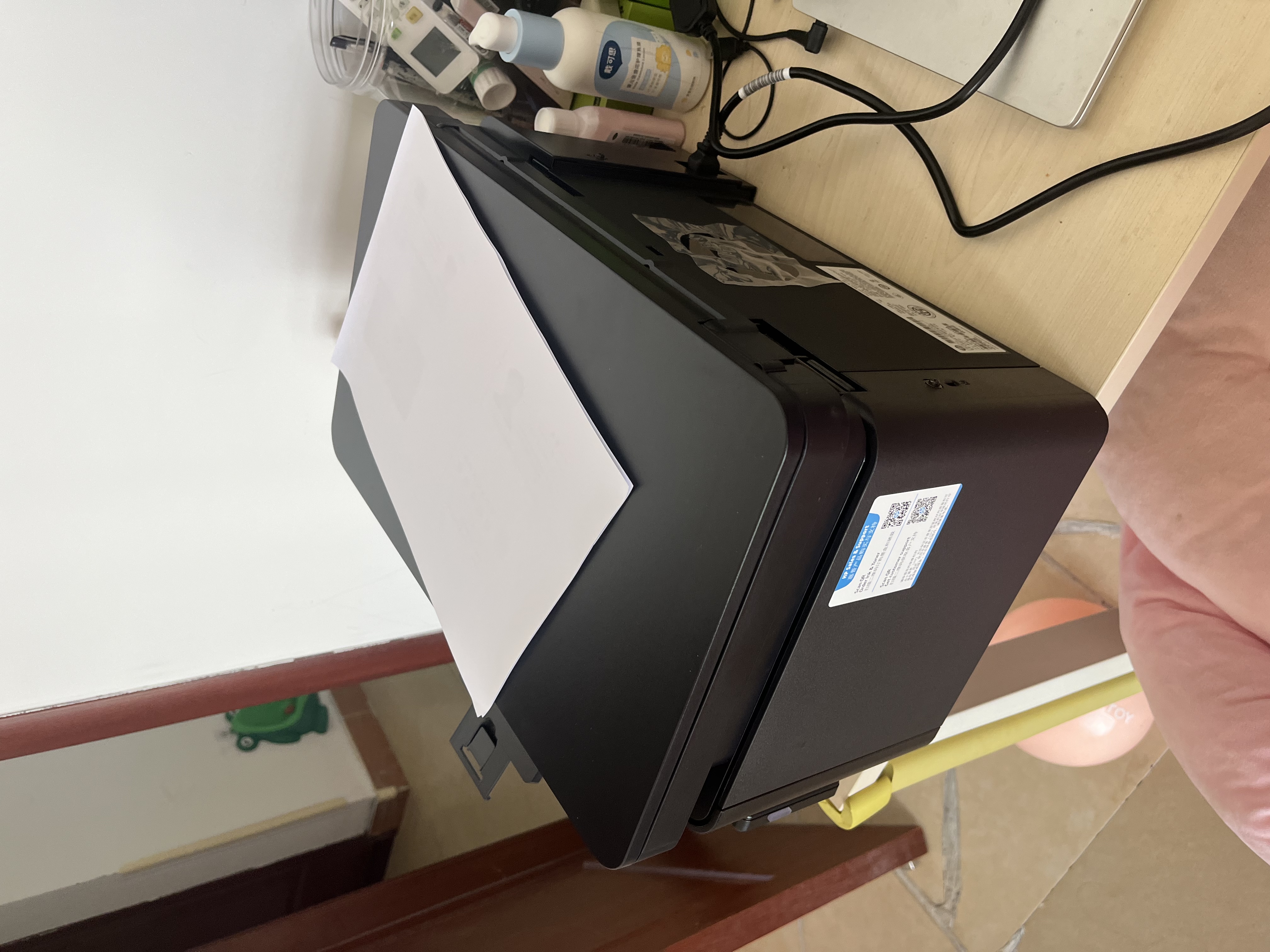 惠普（HP）打印机M126a/126nw/126snw plus黑白激光家用企业办公打印机打印复印扫描多功能一体机 M126a（打印复印扫描+usb数据线连接 ) 官方标配(全国联保) 实拍图