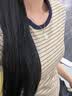 老凤祥水滴金镶玉和田玉吊坠女18k金项链七夕情人节礼物送女友老婆生日 18k福运水滴和田玉吊坠+赠S925银链 实拍图