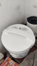 美的（Midea） 微压电饭煲 精铸发热盘大容量简单易控 黑晶内胆家用迷你小电饭锅 1-2-3-5-8人家用商用年货好物 5升款 5L 2-8人用 实拍图