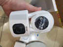 乔安（JOOAN）双摄1600万像素监控摄像头无线wifi网络高清监控器360度无死角带夜视全景云台家用AI监控手机远程 实拍图