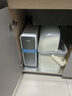 海尔（Haier）净水器鲜活水pro+1200G瞬时1400G抑菌滤芯触控龙头双出水厨房专用台下母婴直饮净水机R883 实拍图