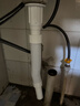 柏温双把洗脸盆菜盆水龙头冷热双孔面盆台盆洗脸盆水龙头卫生间全铜体 可旋转龙头+冷热管 实拍图