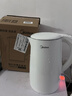 美的（Midea）电热水壶烧水壶1.7L304不锈钢0涂层双层隔热自动断电1500W养生冲奶 MK-SH17M130【价保618】 实拍图