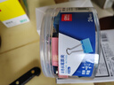 得力（deli）24只41mm彩色长尾夹票夹 2#大号金属燕尾夹票据文件夹子 办公用品 24只/筒 TP202 晒单实拍图