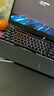 美商海盗船(USCORSAIR) K70 RGB PRO 机械键盘 游戏键盘 全尺寸 8000Hz 竞技模式 铝框体 黑色 樱桃红轴 实拍图