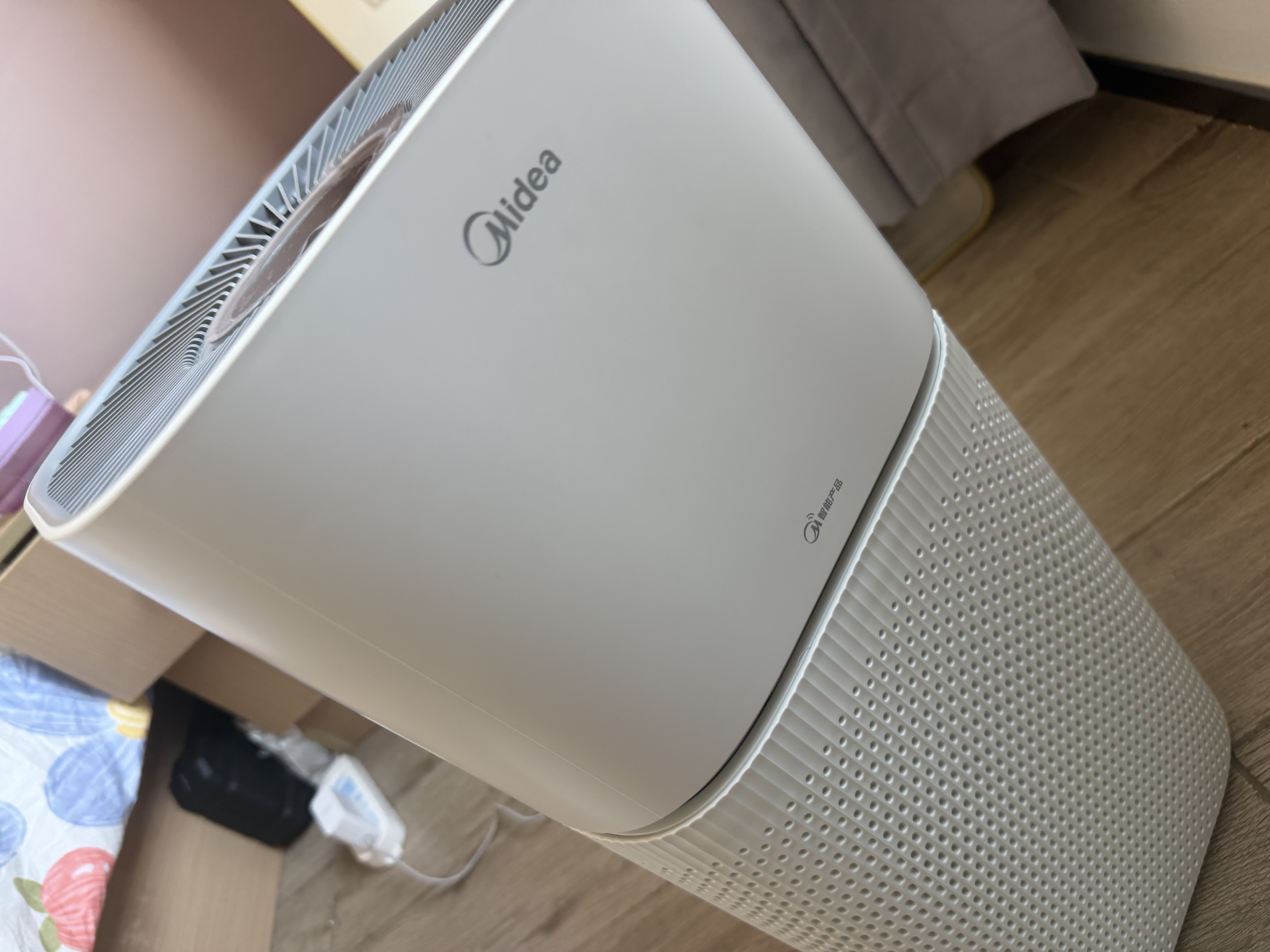 美的（Midea）空气净化器孕妇婴儿家用除甲醛除螨除尘除过敏原除烟味二手烟鼻炎新风机新风系统除菌除花粉z1pro 【母婴必备】KJ400G-Z1 Pro 实拍图