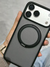 图拉斯支点壳O1S【经典爆款丨软边全包更护机】 适用iphone17promax手机壳苹果17pro防摔透明磁吸磨砂16 【全透明】晶透百搭 iPhone17ProMax（相机按键全包） 实拍图