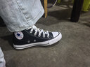 匡威（Converse）男女 ALL STAR常青款 高帮帆布情侣休闲鞋 101010 37码US4.5码 实拍图