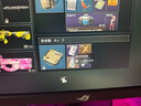 华硕ROG 绝杀27二代 XG27ACMES 27英寸显示器2K 240Hz电竞显示器2代超频255Hz HDR400 G-Sync HDMI 2.1 实拍图