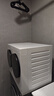 松下（Panasonic）【价低LJQ95折】白月光mini 迷你双筒 2KG 洗烘一体 小型全自动双桶内衣洗衣机 可搭滚筒 实拍图