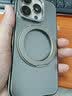 IM-CHEN【合金框丨磁吸旋转支架】适用苹果16pro手机壳 iphone16pro保护套magsafe超薄金属防摔轻奢-钛 实拍图
