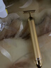 Merry Poetry Legge日本beauty bar 24K黄金美容按摩棒面部提拉紧致V脸震动按摩仪器 【T型款】黄金美容棒 1支 实拍图