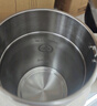 美的（Midea）电水壶电热水壶烧水壶艺术家2L无缝内胆开水恒温壶316L不锈钢一键保温自动断电办公室吨吨壶SH58-Q 实拍图