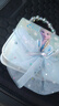 迪士尼（Disney）冰雪奇缘艾莎儿童包可爱小香风纱裙斜挎包零钱包公主女儿童节礼物 实拍图