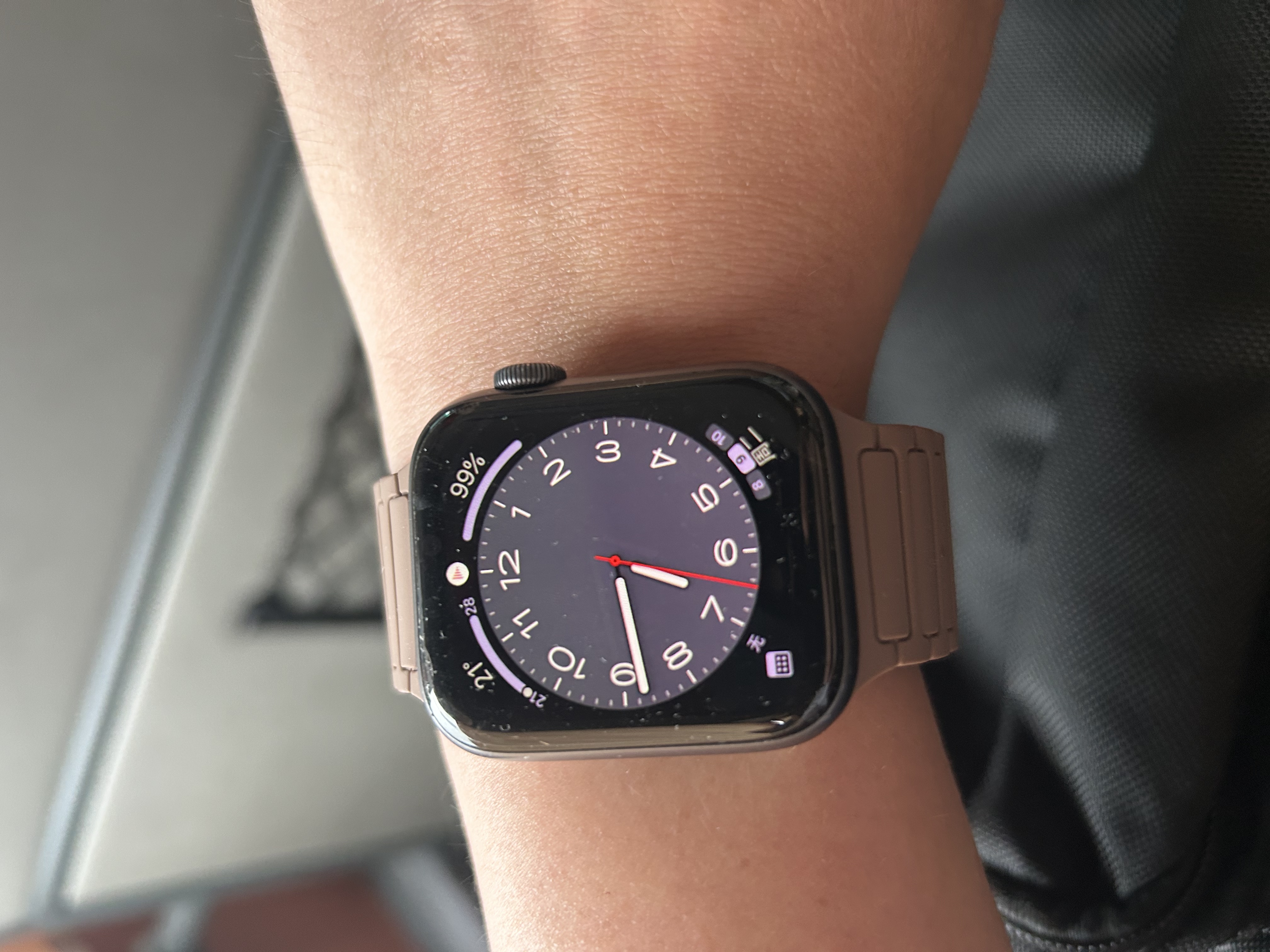 诺希适用于苹果Apple watch S4【44mm】手表电池 内置电池更换大容量 通用A2059/A1976/A2008/A1978 实拍图