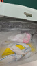 五月花33CM配布2块装刮刮桶免手洗平板拖把干湿两用拖布地拖超细纤维 实拍图