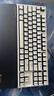 黑峡谷（Hyeku）X3 87键有线/无线双模机械键盘游戏办公PBT键帽凯华BOX新轴附卡扣腕托 黑森林慕斯 凯华流沙金轴 实拍图