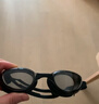 李宁LI-NING近视泳镜防水防雾男女高清游泳眼镜近视专用游泳镜LNJT224-13极光白450度 实拍图