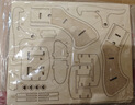 大眼小娃滚珠轨道积木3D立体拼图木质拼装模型儿童DIY手工益智玩具6-12岁 实拍图