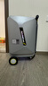 爱尔威（Airwheel）电动行李箱可骑行智能拉杆登机箱可坐可代步20英寸 SX豪华版一银 实拍图