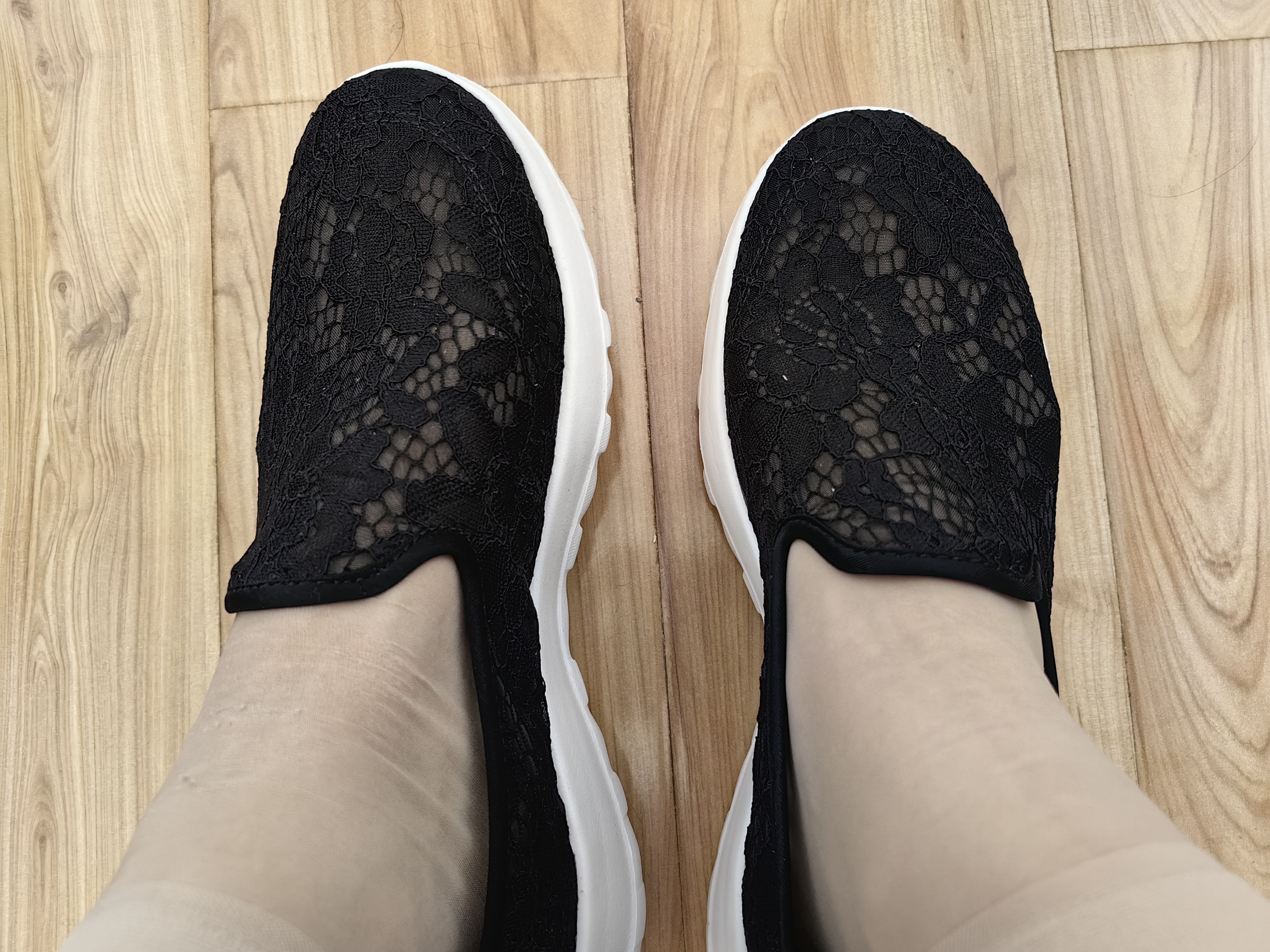 斯凯奇（Skechers）夏季女鞋舒适百搭健步鞋网面透气单鞋896020 实拍图