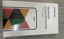 绿联【无黑边不挡屏】适用苹果17钢化膜iPhone17手机膜16Pro通用无边高清全屏防摔防爆保护膜 2片装 实拍图