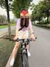 红蜻蜓小白鞋女春款校园风平底板鞋子女休闲鞋简约舒适运动女鞋 白色 40 实拍图