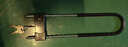 得力（deli）U型锁玻璃门锁防盗锁电瓶车锁抗剪防撬U型锁270-380mm 实拍图