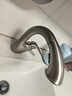 摩恩（MOEN）防指纹抽拉面盆龙头卫生间冷热水龙头洗脸盆59铜水龙头91035SRN 实拍图