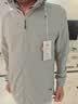 JEEP吉普防晒衣男士外套夏季冰丝透气皮肤衣速干衣服男装 浅灰 L 实拍图