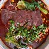 解放桥湖北襄阳解放桥牛肉面牛杂面海带豆腐面碱水面挂面速食方便面袋装 牛肉面5袋（183克*5袋） 实拍图