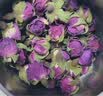 西域美农新疆和田沙漠玫瑰花70g 重瓣红玫瑰花饮品煮茶无熏硫 泡水泡茶 实拍图