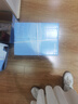 得力（deli）【超级爆款】60只15mm彩色长尾夹票夹 6#小号金属燕尾夹票据文件夹办公 60只/筒 8556ES 实拍图