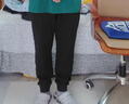 李宁运动裤男束脚裤子夏季薄款透气休闲裤男女2026新款百搭宽松跑步 实拍图