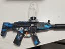 盼悦电动M416男孩8-12岁aug玩具枪突击步枪水发珠软弹枪高射速手枪 雾霾蓝色【30000弹】彩盒装 3-6-8-10-12岁儿童生日礼物 实拍图