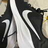 耐克NIKE男子跑步鞋REVOLUTION 7运动鞋春夏款FB2207-001黑白42 实拍图
