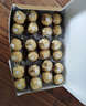 费列罗 榛果巧克力 3粒*16条 48粒600g 零食 喜糖 糖果 儿童节礼物 实拍图