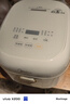 美的（Midea）【价保618】小碧玉电饭煲小型2-3人3升0氟有钛陶瓷白玉内胆家用电饭锅煮粥智能预约多功能锅RE360 实拍图