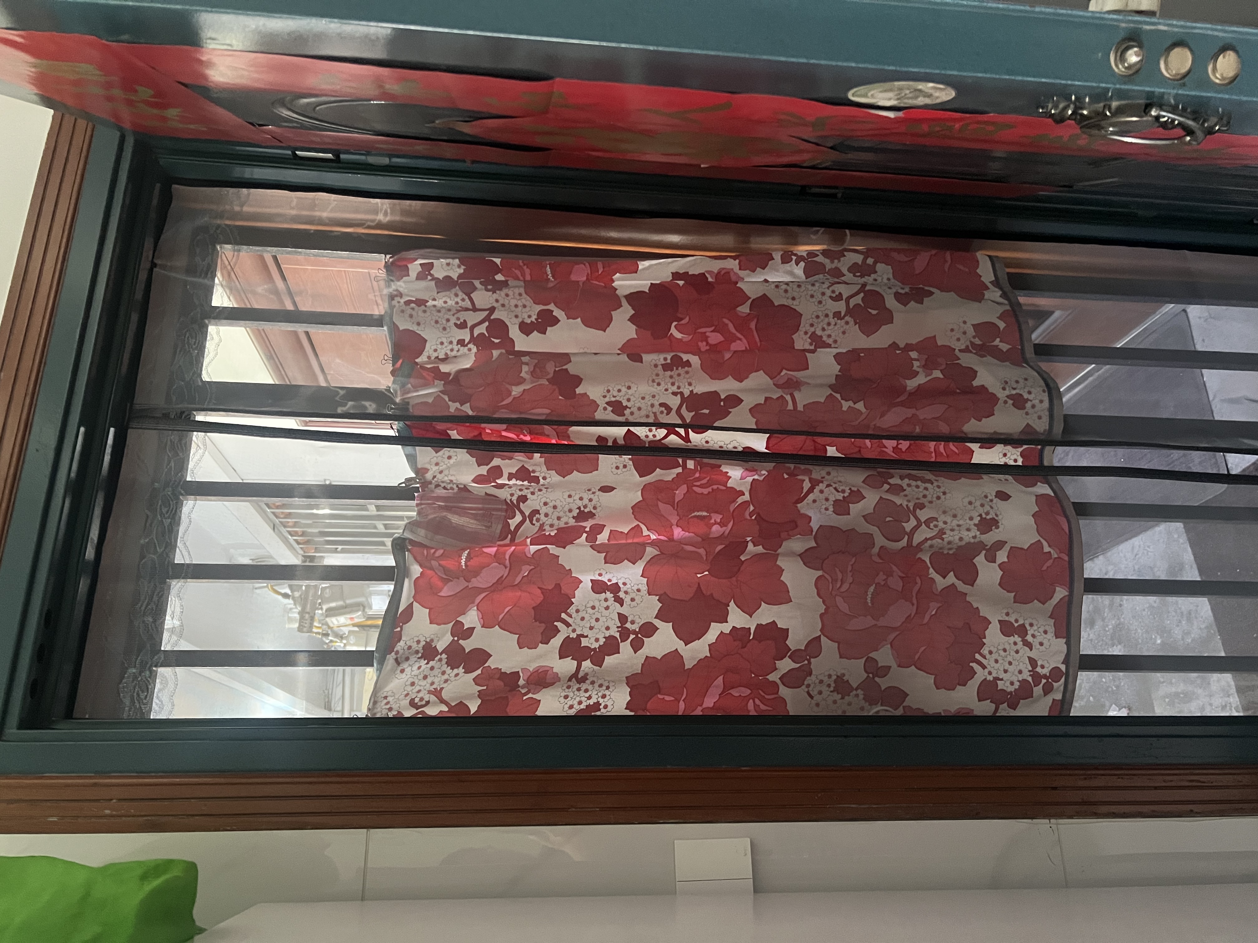 CLCEY夏季防蚊门帘金刚网纱魔术贴全磁条自吸防苍蝇厨房大门卧室纱门帘 【加厚金刚网】纯灰色【超强磁吸＋防刮防晒+大配重】 宽85*高200【含门外框尺寸】 实拍图