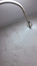 MYMOODHOUSE浴室轨道弧形浴帘套装防水防霉洗澡隔断卫生间干湿分离吸盘免打孔 实拍图