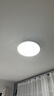 惠普精工led卧室吸顶灯三防灯超薄简约儿童书房餐厅阳台过道灯具37CM三色 实拍图