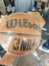 威尔胜（Wilson）NBA防尘篮球7号室内外比赛训练吸湿耐磨外场专用球 ENCORE PLUS 【爆款 ENCORE PLUS】外场首选防尘篮球 7号篮球(标准球) 实拍图