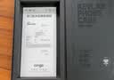CONGA适用iphone18pro手机壳苹果17pro凯夫拉芳纶碳纤维保护套全包超薄防摔彩虹色磁吸细金属圈火 实拍图