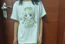 巴布豆（BOBDOG）童装女童套装2026新款儿童多巴胺纯棉短袖女宝夏装防蚊裤白+绿140 实拍图