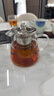 富光 茶壶茶水分离玻璃泡茶壶煮茶耐高温带滤网飘逸杯功夫茶茶具 580ML 实拍图