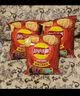 乐事（Lay's）薯片 得克萨斯烧烤味 135克*7包 休闲零食 膨化食品 实拍图