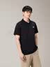 NEW BALANCEPOLO衫男款简约T恤百搭运动秋季短袖MT51519 黑色  2XL 实拍图