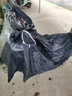 雨航（YUHANG）电动车雨衣电动车专用电瓶车雨披带镜套藏青色5XL 实拍图