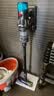 戴森（DYSON）V12 Detect Slim Fluffy两年质保家用手持无线除螨吸尘器光学显尘 智能超强大吸力车载吸尘器宠物 实拍图